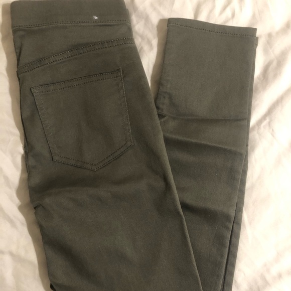 H&M Army Green Jegging - Picture 8 of 10